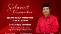 Lasarus: Selamat Berpuasa bagi Seluruh Umat Muslim