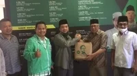 DPW PKB Salurkan Bantuan Kepada PWNU Kalbar