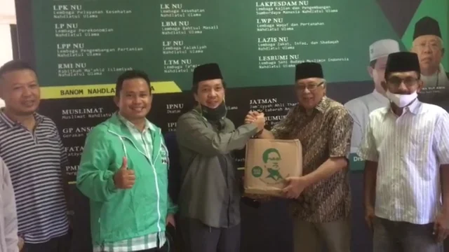 DPW PKB Kalbar salurkan bantuan kepada PWNU Kalbar