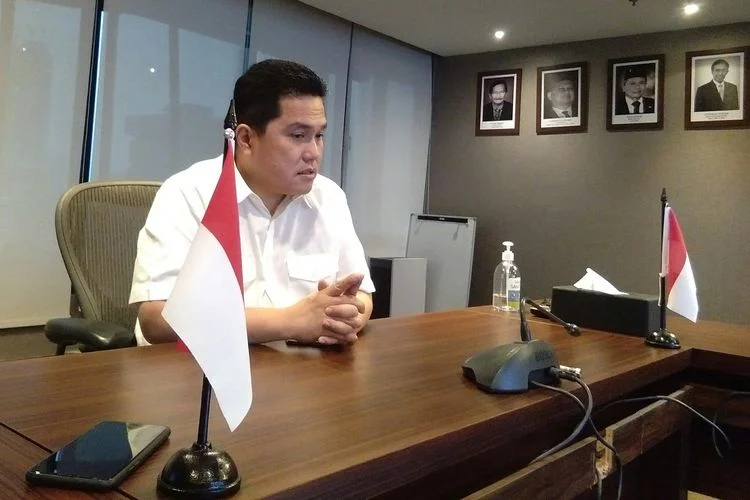 Erick Thohir: New Normal Akan Memakan Waktu 4-5 Bulan