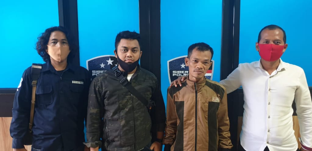 Berkomentar Sara di Facebook, R Warga Singkawang Ini Diamankan Tim Siber Polda Kalbar