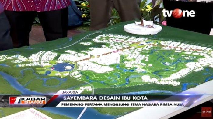 Desain Ibu Kota Baru