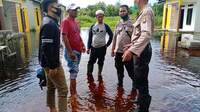 Banjir Selama 2 Hari, Pemuda Desa Sungai Malaya Minta Normalisasi Pengairan