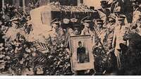 Upacara pemakaman Bung Karno