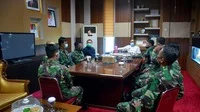 TNI AU dan Pemkab Kubu Raya Sinergi Tegakkan Disiplin Protokol Kesehatan