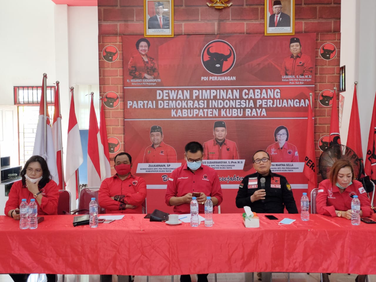 DPC PDIP Kubu Raya