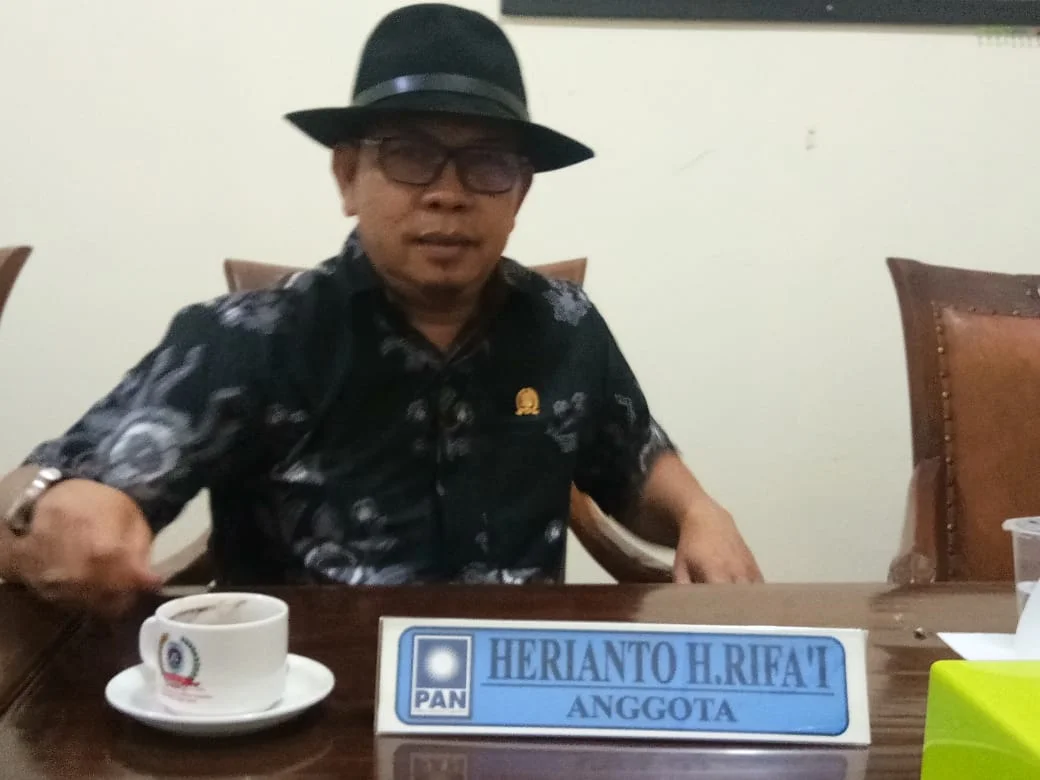 Anggota DPRD Kabupaten Kubu Raya dari Fraksi PAN Kubu Raya, Heri Rifa’I