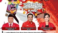 Rayakan Bulan Bung Karno, DPC PDI Perjuangan Landak Adakan Berbagai Kegiatan