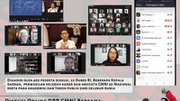 Diskusi Online DPP GMNI, Retno Marsudi: Politik Luar Negeri Kita yang Bebas Aktif