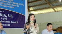 Yessy Gandeng Pokja Bhineka UT Kabupaten Melawi Sosialisasikan Empat Pilar MPR RI