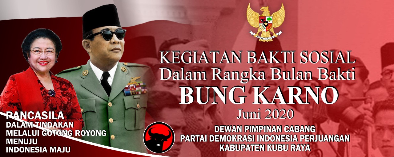 DPC PDI-P Kubu Raya Bakal Gelar Bakti Sosial/ISTIMEWA