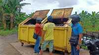 Geger, Warga Pontianak Utara Temukan Bayi di Tong Sampah