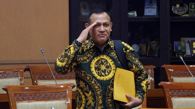 Ketua KPK Firli Bahuri/ISTINEWA