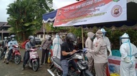 Rapid Test Gratis, Polda Kalbar Skrining 223 Warga