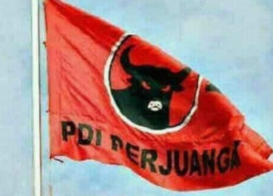 Bendera PDIP/ISTIMEWA