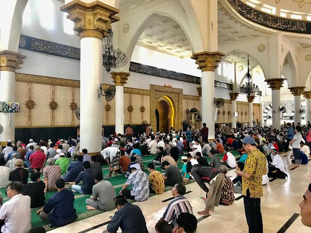 Besok, Masjid Raya Mujahidin Pontianak Gelar Sholat Gerhana Matahari