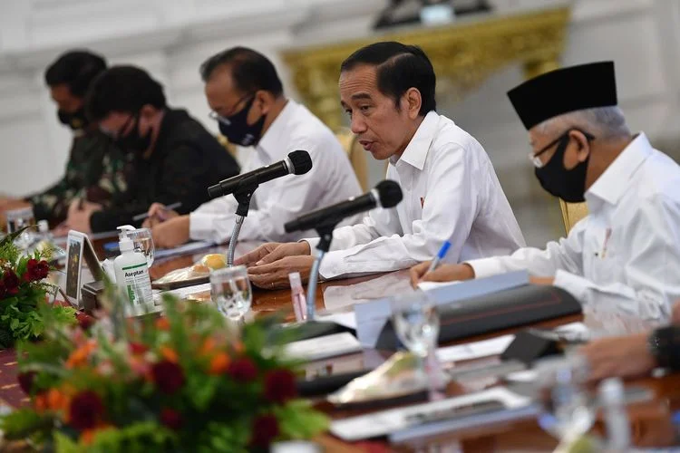 Jokowi akan Bubarkan 18 Lembaga Negara, ini Daftar 20 Lembaga di Bawah Presiden/ISTI