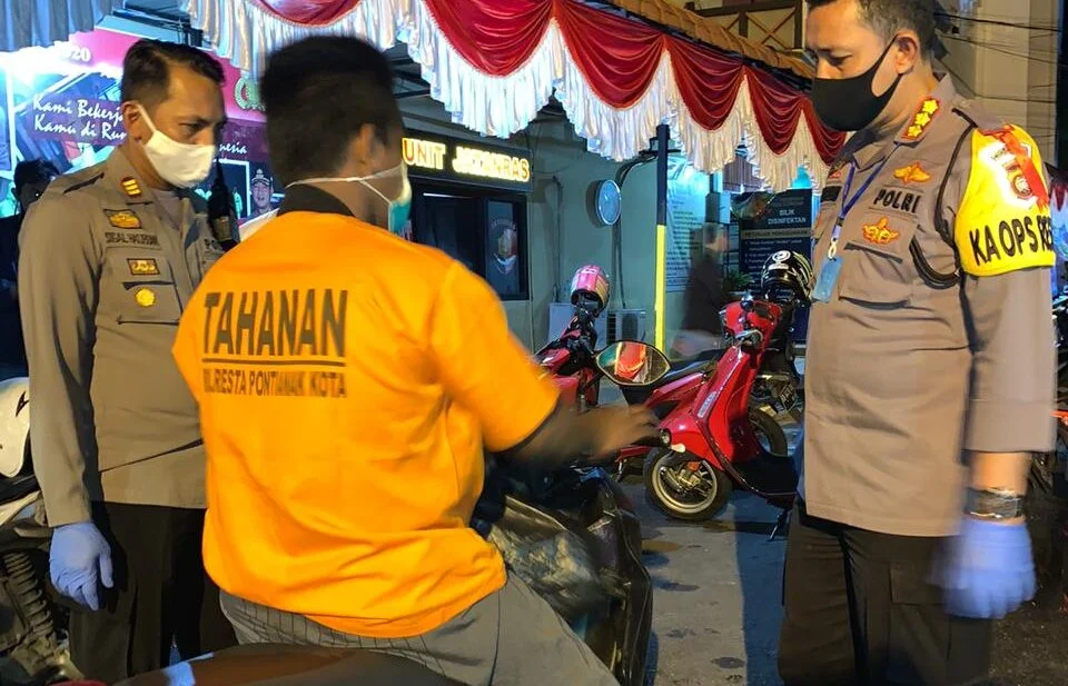 Bayi Hasil Hubungan Gelap dibuang ke Bak Sampah, Pelaku diamankan Pelres Pontianak Kota