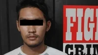 Pelaku Pencabulan Anak ditangkap Jatanras Polresta Pontianak