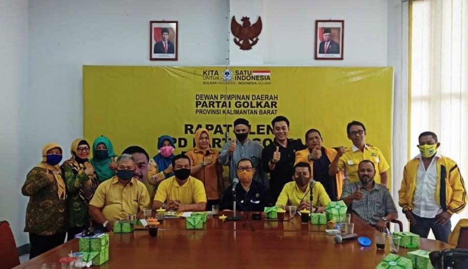 Matangkan Persiapan Pilkada, DPD Golkar Konsolidasi Bersama Ormas