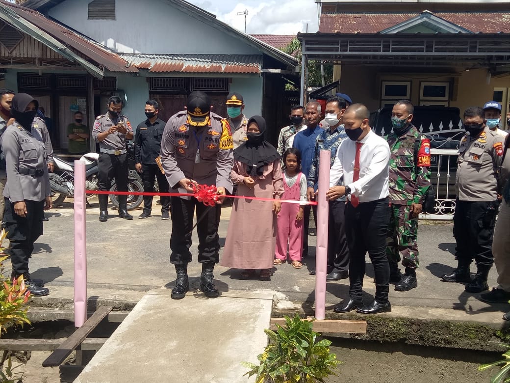 Peringati Hari Bhayangkara ke-74 Ikaba 2002 TTNT-ASADE Gelar Bakti Sosial di Pontianak Utara