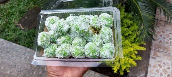 Kue Klepon Tak Islami