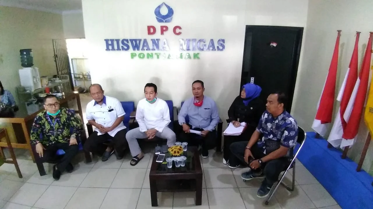 Hiswana Migas Pontianak Bantah Pejabat Pertamina Terima Fee