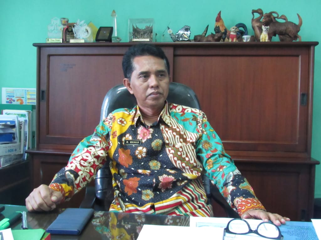 Kepala Dinas Pangan, Peternakan dan Kesehatan Hewan (DPPKH) Provinsi Kalimantan Barat (Kalbar), Ir. M. Munsif, MM