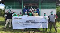 Solidaridad Gelar Pelatihan Pemetaan Partisipatif untuk Percepatan STDB di Kapuas Hulu