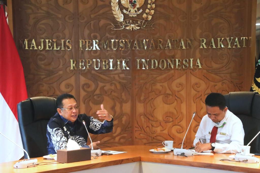 Bamsoet: Masa Depan Indonesia Pasca Pandemi Covid-19 Ada di Desa