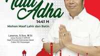 Lasarus: Selamat Hari Raya Idul Adha bagi Segenap Umat Muslim