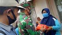 Kodim 1207/BS Gandeng PWI dan JMSI Kalbar Gelar Bakti Sosial Bantu Korban Puting Beliung