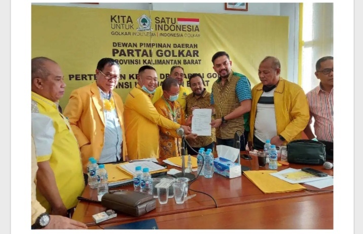 Pilkada 2020, Golkar dan Nasdem Koalisi di Kabupaten Melawi