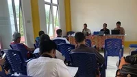 Program DPG Gelar FGD di Desa Dusun Besar Wilayah Kerja BRG Kabupaten Kayong Utara