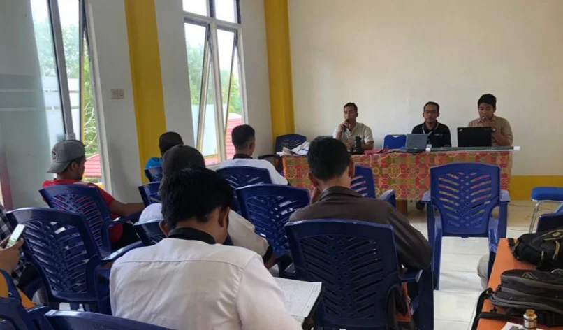 Program DPG Gelar FGD di Desa Dusun Besar Wilayah Kerja BRG Kabupaten Kayong Utara