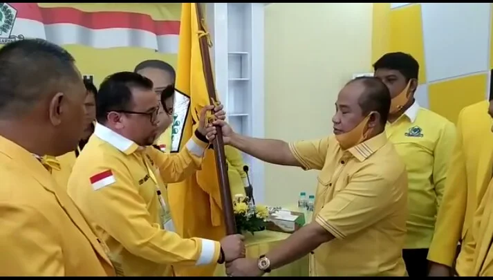 Erry Iriansyah Terpilih Ketua DPD Golkar Kubu Raya