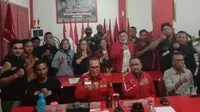 Rapat dengan Staf Sekretariat Partai, Sujiwo Ingatkan Pentingnya Tanggung Jawab