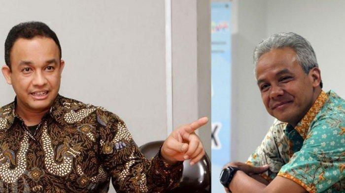 Ganjar (kiri) dan Anis (kanan)/Foto: Tribun