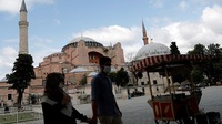 Hagia Sophia Simbol Agung Umat Kristen dan Umat Islam, Dikonversi Menjadi Masjid