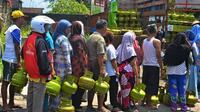 LPG 3 Kg Langka, Midji Minta Pertamina Konsisten dengan Aturan