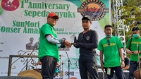 Wakil Bupati Kubu Raya Sujiwo Hadiri HUT Komunitas Sepedaanyuks