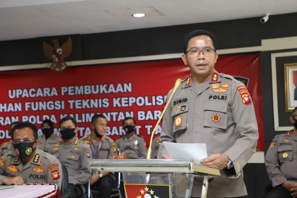 Kapolda Kalbar Buka Pelatihan Peningkatan Kemampuan di SPN