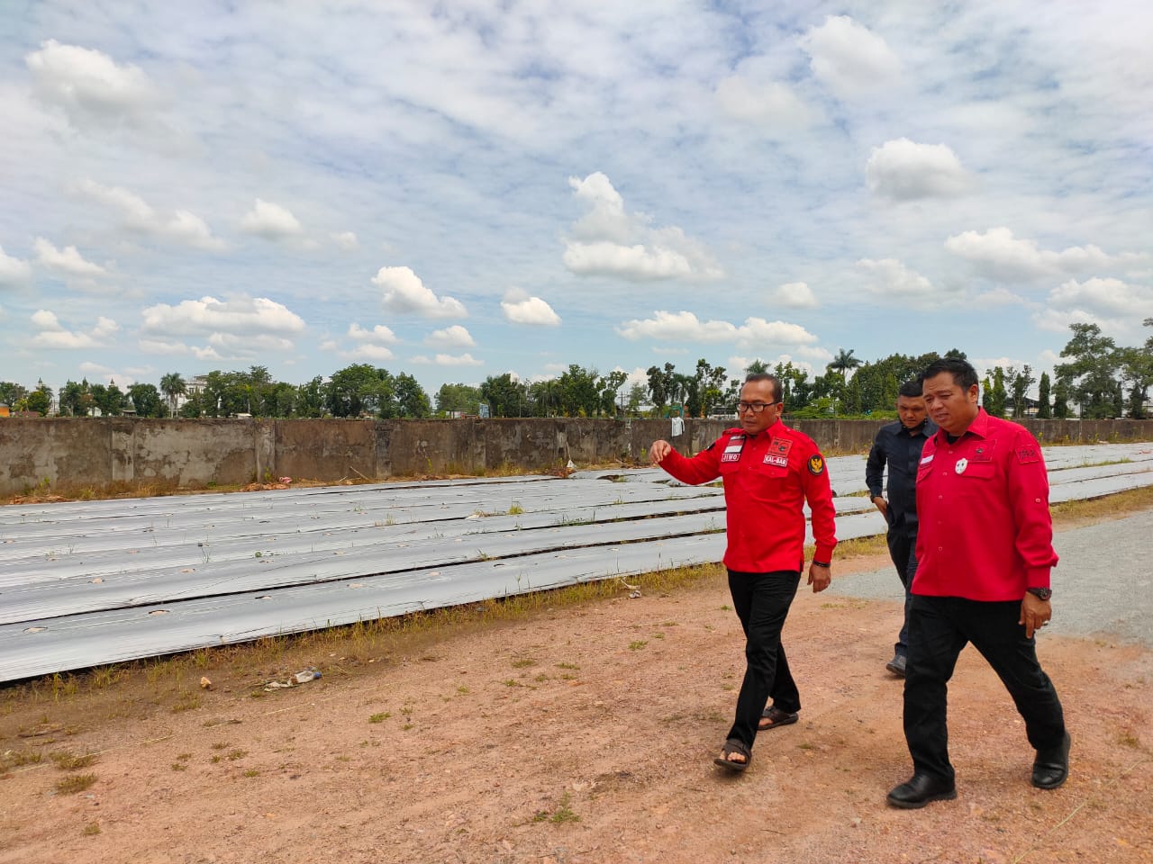 Tergarap 50 Persen, Lasarus Harap Balai Benih PDI-P Kalbar Bisa Memberi Banyak Manfaat bagi Masyarakat