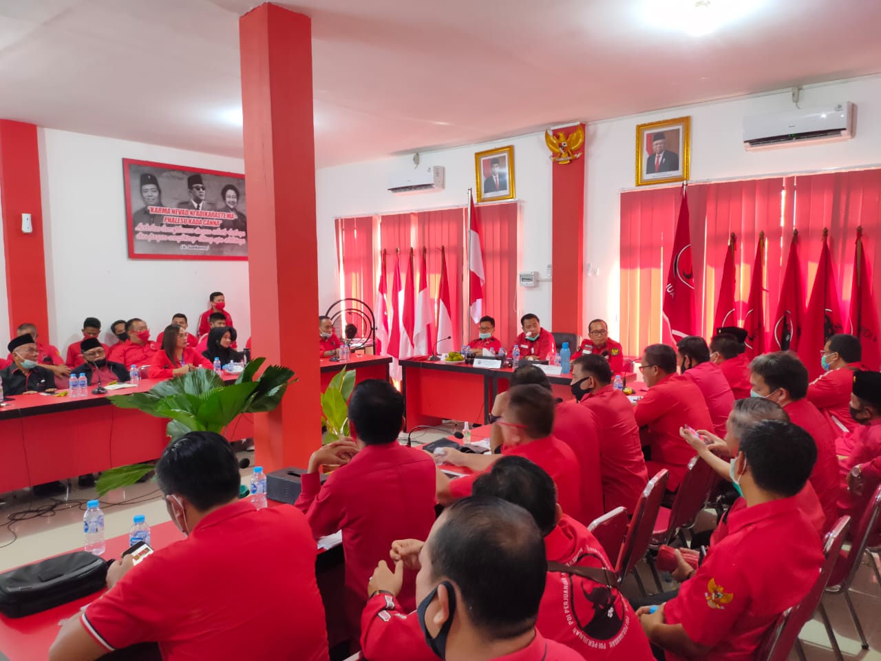 Konsolidasi DPD PDIP Kalbar