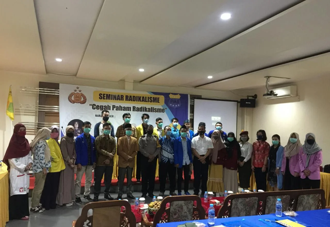 Seminar Tangkal Radikalisme diselenggarakan oleh PC PMII Sambas,- FOTO/istimewa