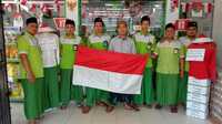 Toko Basmalah Sungai Pinyuh ikut Meriahkan HUT Republik Indonesia Ke 75.