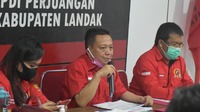 DPC PDI Perjuangan Landak Targetkan Konsolidasi Organisasi Rampung Dalam Sepekan