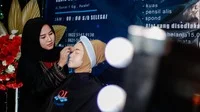 Ika Langen Gelar Kelas Kecantikan bertajuk Modifikasi Make Up ala India