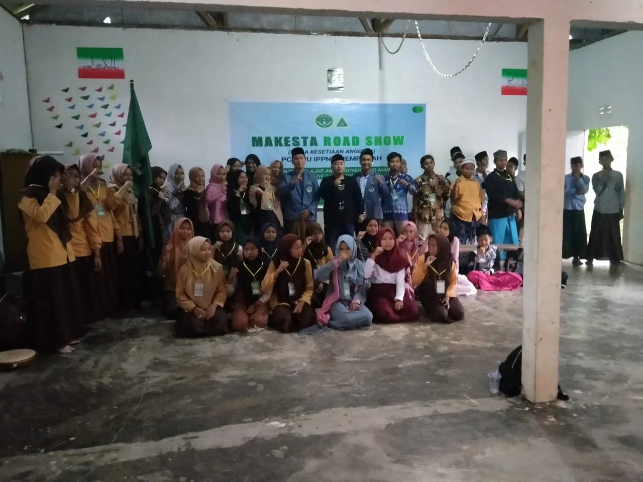 IPNU-IPPNU Mempawah Gelar Makesta di Madrasah Darul Amal Desa Sungai Bakau kecil