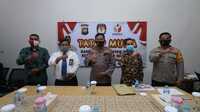 Rakor Bersama KPU dan Bawaslu Sekadau, Kapolda Tanyakan 2 Hal Ini